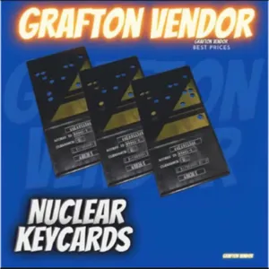 100 Nuclear keycards