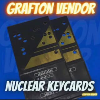 Other | 25 Nuclear Keycards