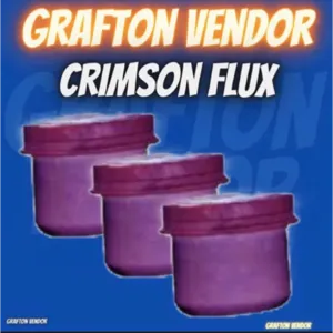 100 Crimson flux