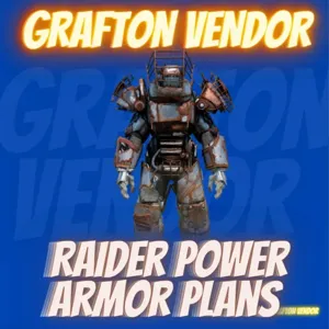 Raider power armor plans