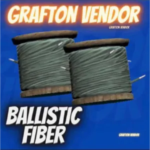 1,000 Ballistic fiber