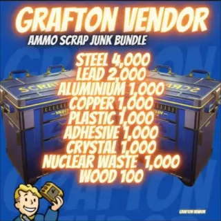 Ammo scrap junk bundle