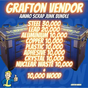 Ammo scrap junk bundle