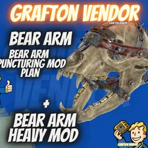 Plan | Bear arm plan set