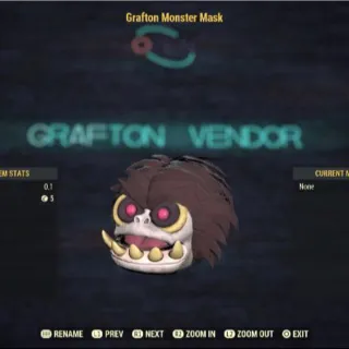 Apparel | Grafton monster mask