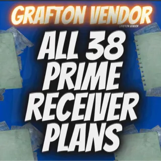 Plan | Prime receivers 38 Plans