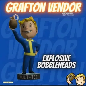 100 Explosive bobblehead