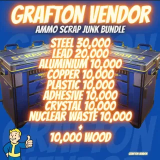 Ammo scrap junk bundle