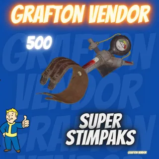 500 Super Stimpaks