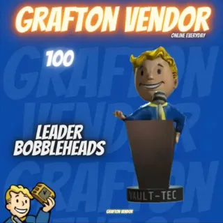 100 Leader bobbleheads