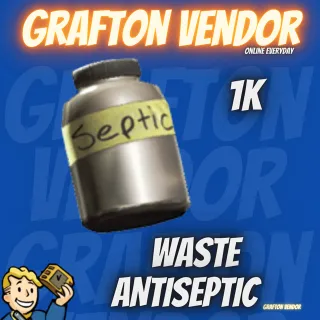 1K Waste antiseptic