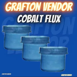 100 Cobalt flux