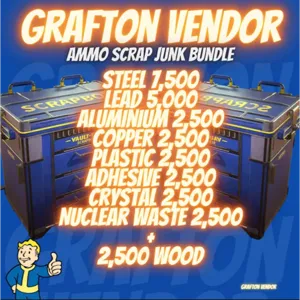 Ammo scrap junk bundle