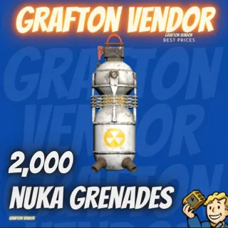 Ammo | 2,000 Nuka grenades