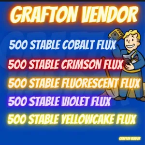 500 of each flux type