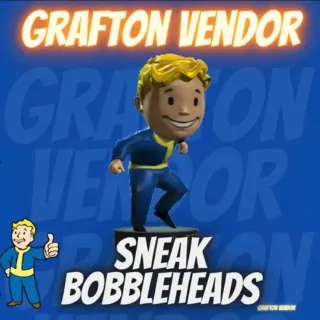 100 Sneak bobbleheads