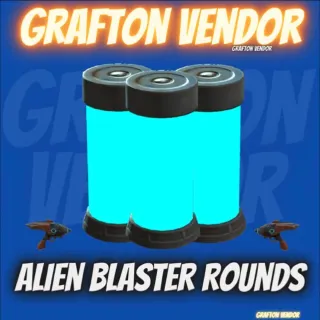 100K Alien blaster round