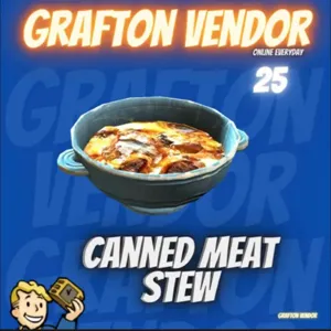 25 Canned meat stew