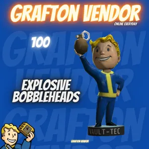 100 Explosive bobblehead
