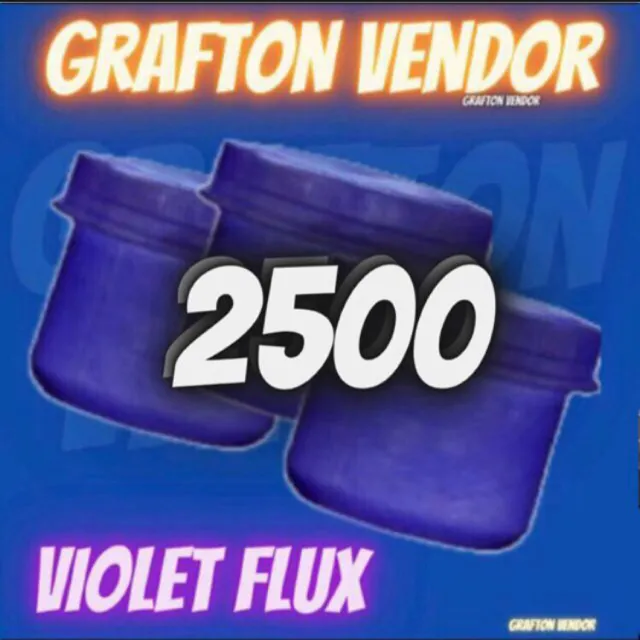 2,500 Violet flux Fallout 76 Game Items Gameflip