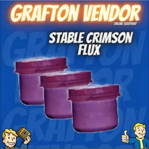 1K Stable Crimson Flux