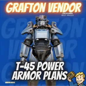 T45 power armor plans