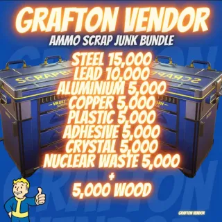 Ammo scrap junk bundle