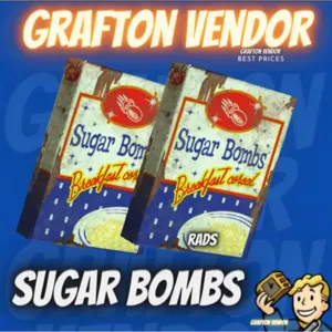 500 Sugar bombs (Rads)