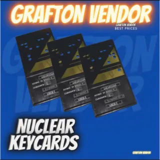 Other | 50 Nuclear keycards