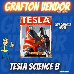 100 Tesla science 8