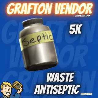 5K Waste antiseptic