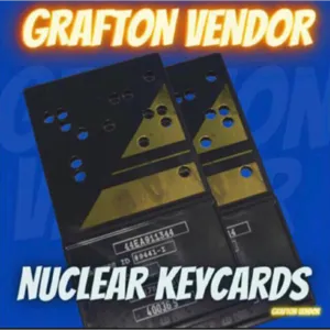 Other | 25 Nuclear keycards