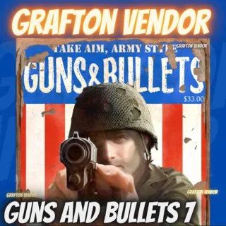 Aid | 100 Guns and bullets 7