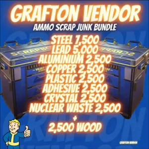 Ammo scrap junk bundle