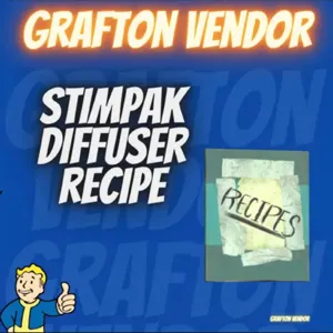 Stimpak diffuser recipe