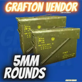 250K 5mm rounds