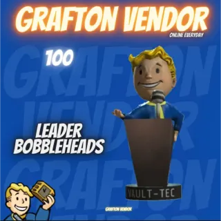 100 Leader bobbleheads