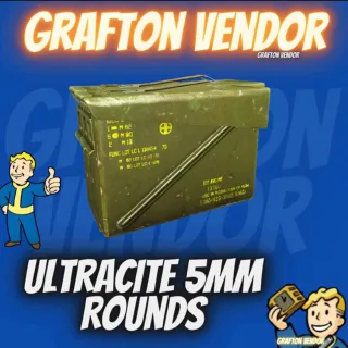 Ammo | 50K Ultracite 5mm round