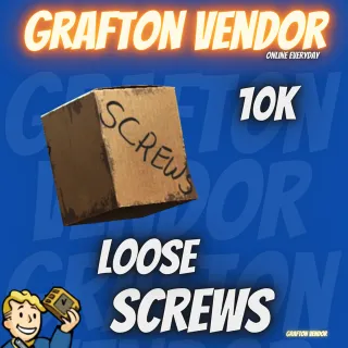 10K Loose Screws