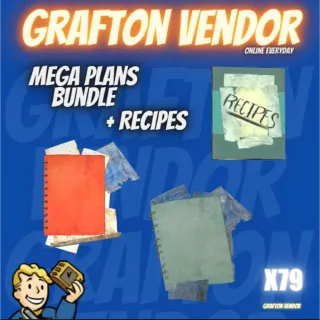 Mega plans bundle