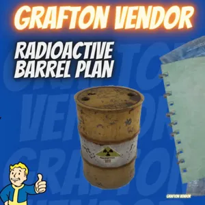 Radioactive barrel plan