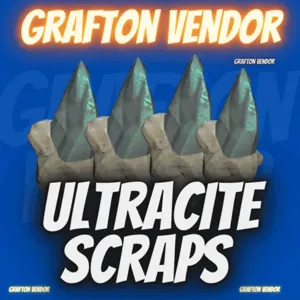 1,000 Ultracite scraps