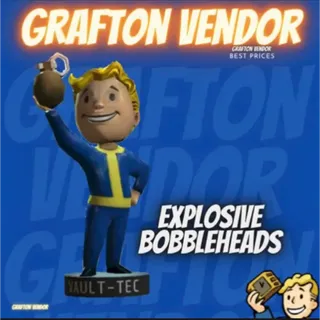 500 Explosive bobblehead