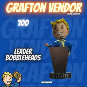 100 Leader bobbleheads