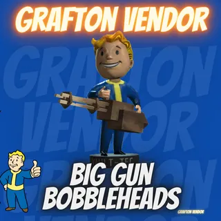 100 Big Gun bobbleheads