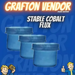 1,000 Stable Cobalt flux