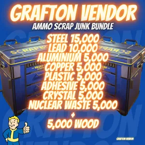 Ammo scrap junk bundle