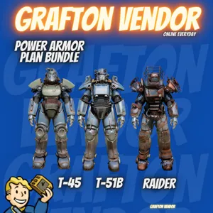 Power armor plans bundle