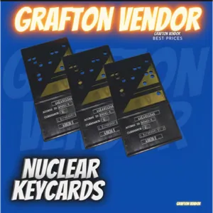 Other | 50 Nuclear keycards