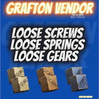 Junk | 1K Screws Springs Gears